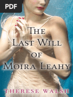 The Last Will of Moira Leahy by Therese Walsh - Excerpt
