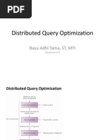 Query Processing in Distributed Database 