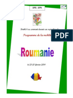Programme de La Mobilite Roumaine