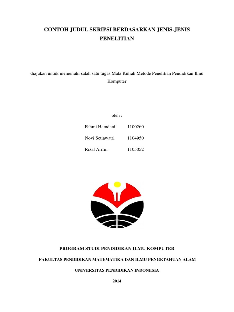 CONTOH PROPOSAL SKRIPSI AKUNTANSI KEUANGAN PDF DOWNLOAD