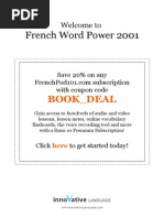 Download Learn French - Vocabulary2001 - 2011 by ahyolk SN210093525 doc pdf