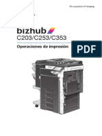 Bizhub c203 c253 c353 Print Operations 2-1-1 Es