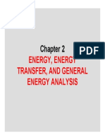 Chapter 2 Lecture Thermodynamic