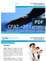 Cfat Brochure - Candidate
