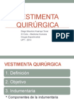 Vestimenta Quirúrgica