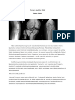 Fractura de Platou Tibial-semne Clinice