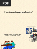 Apresentacao - 2004 -  o que é aprendizagem colaborativa - FINO