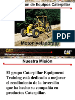 Curso Capacitacion Motoniveladoras Caterpillar