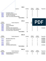 Plan de Estudios