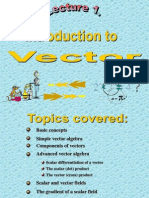 Vector Algebra Guide