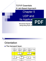5 UDP&Applications