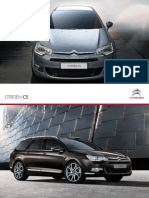 Citroen C5 Brochure