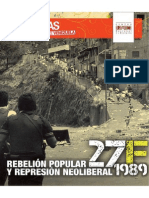 El Caracazo - Rebelión Popular y Represión Neoliberal