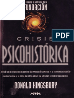 Donald Kingsbury - Crisis Psicohistórica