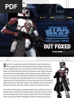 Star Wars - The Clone Wars - Out Foxed by Rob Valois