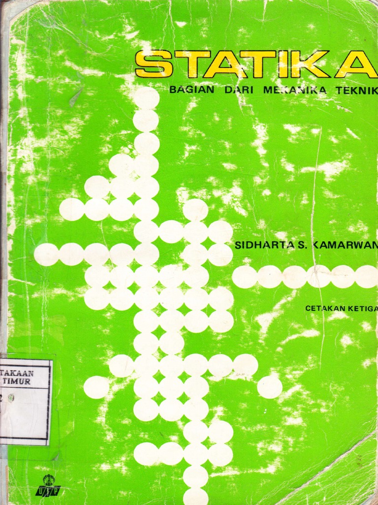 Statika bagian dari Mekanika Teknik.pdf