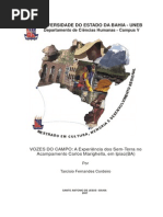 VOZES DO CAMPO - Dissertação