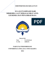 Makalah Bioteknologi Kelautan