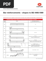 BS 8666 Reinforcement Shape Codes Guide | PDF | Teaching Mathematics ...
