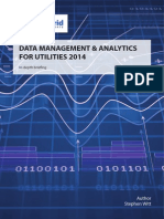 DATA MANAGEMENT & ANALYTICS FOR UTILITIES 2014