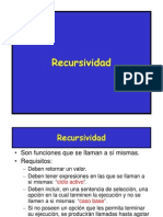 5 Recursividad