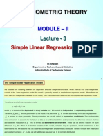 Lecture3 Module2 Econometrics