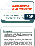 6.Aplikasi Motor Di Industri