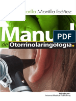 Manual de Otorrinolaringología