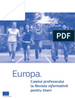 Caietul Profesorului Despre Europa