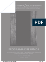 Teoria Das Representacoes Sociais - 50 Anos - Programa e Resumos - MIOLO IMPRESSAO-1