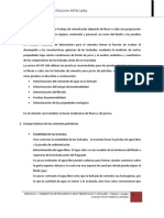 Cementación Petrolera: Ensayos y Características