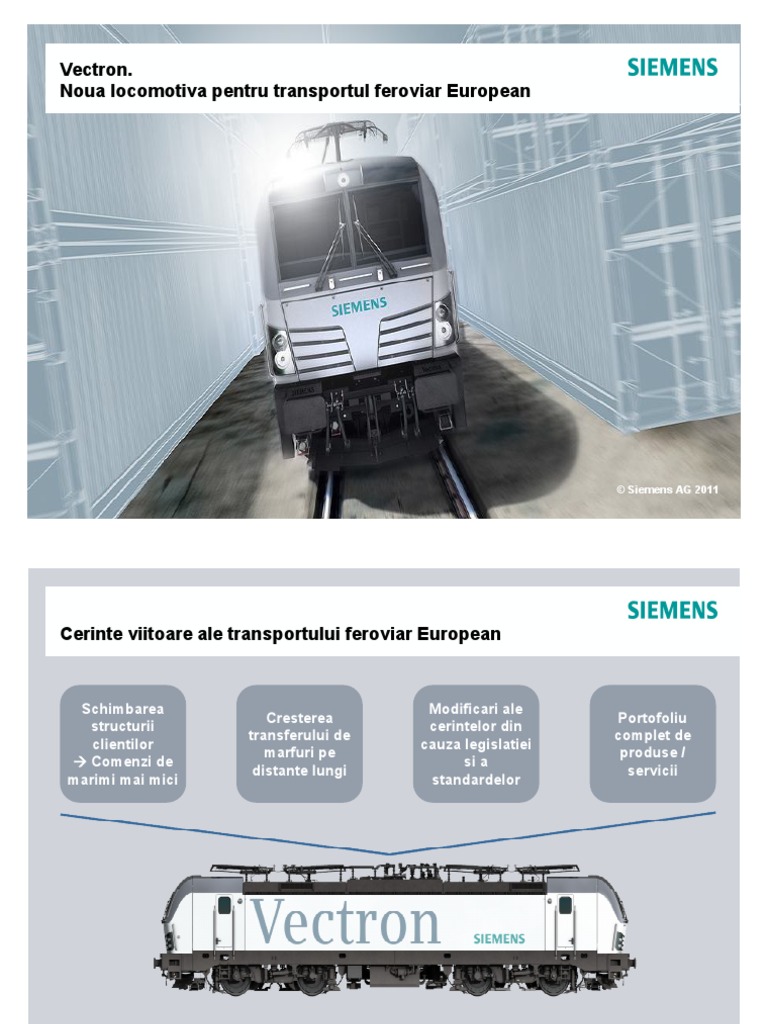 Siemens - Vectron | PDF