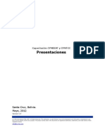 Presentations - Complete - ES PDF