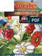 Carti. Cartea.mea.de.colorat. Florile. Ed.unicart. TEKKEN