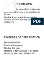 Depreciation Fybms