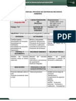 Caract Proceso Rhumano