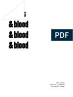 Poems & Blood & Blood & Blood