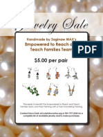 Jewelry Flyer