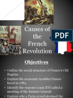 Causes French Rev