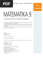 Matematika 9 - Megoldások