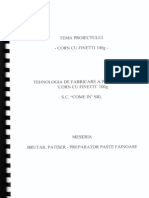 Tehnologia de fabricare a produsului ”Corn cu Finetti” de 100 g.pdf