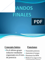 Mandos Finales 1