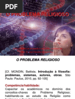 23 26 o Problema Religioso Slides1