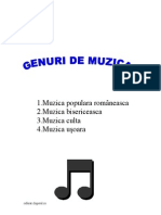 Genuri de Muzica