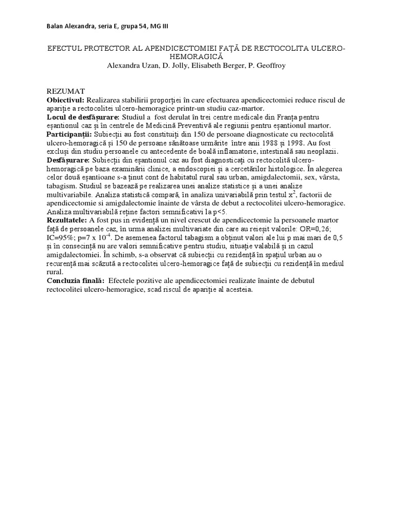 La Conac Rezumat REZUMAT | PDF