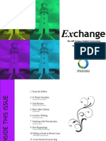 Exchange Off Campus Newsletter Issue1