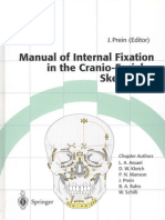 Prein - Manual of Internal Fixation in The Cranio-Facial Skeleton