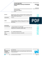 Uni en Iso 13789 - Coefficiente Di Perdita