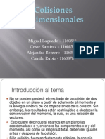 Colisiones Bidimensionales