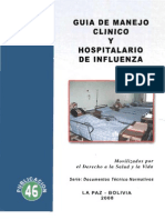 Guía de Manejo Clínico y Hospitalario de Influenza